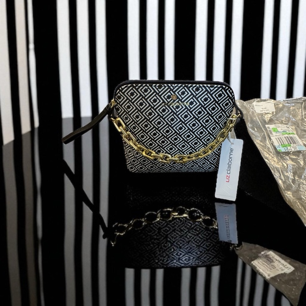 Liz Claiborne Crossbody Purse NWT